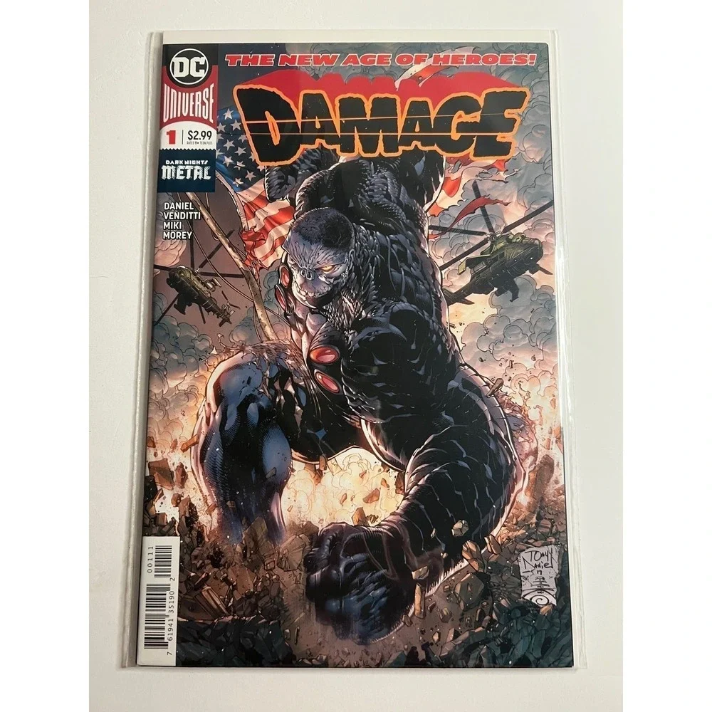 Dark Nights‎ Metal Damage 1